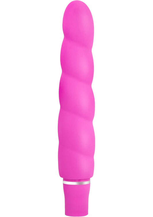 Luxe Anastasia Silicone Vibrator - Pink