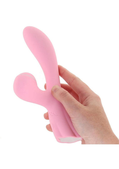 Luxe Aura Rechargeable Silicone Clitoral Stimulator