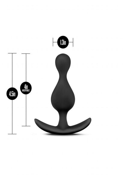 Luxe Explore Silicone Butt Plug