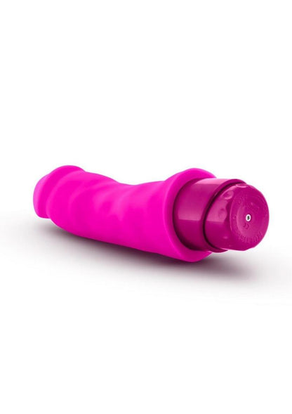 Luxe Marco Vibrating Silicone Dildo