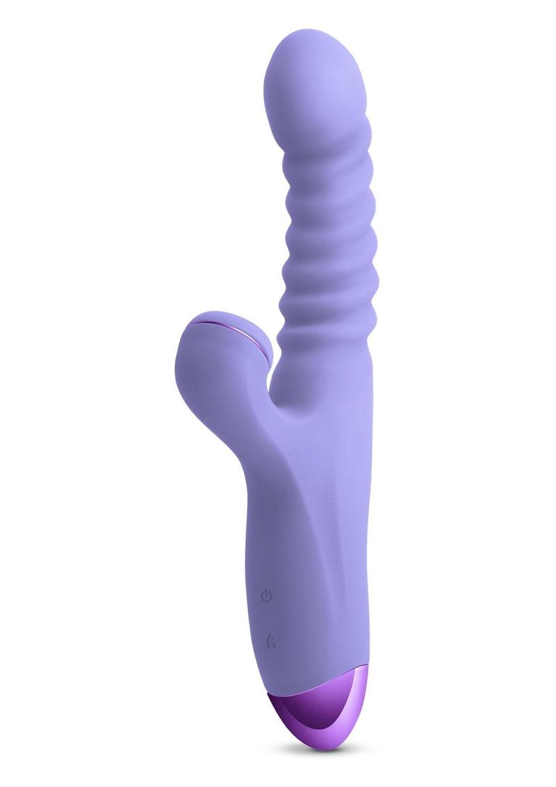 Luxe Nova Rechargeable Silicone Rabbit Vibrator