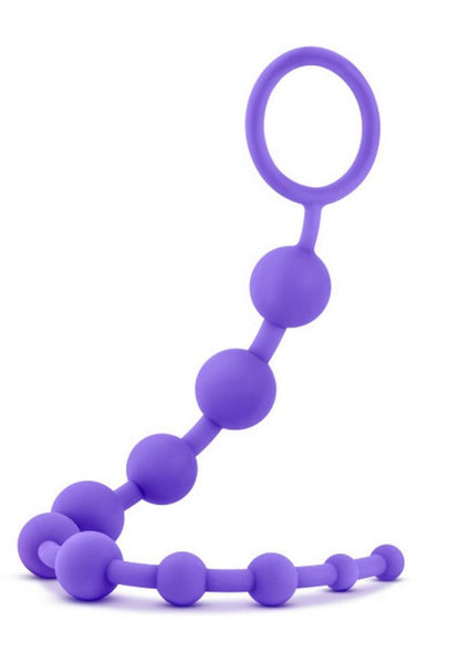 Luxe Silicone 10 Anal Beads