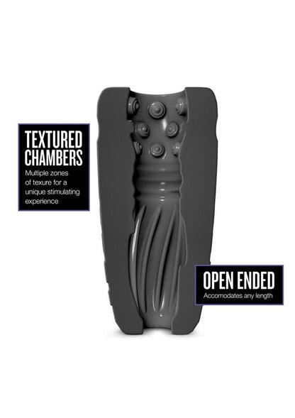 M Elite Platinum Gript Silicone Dual End Masturbator