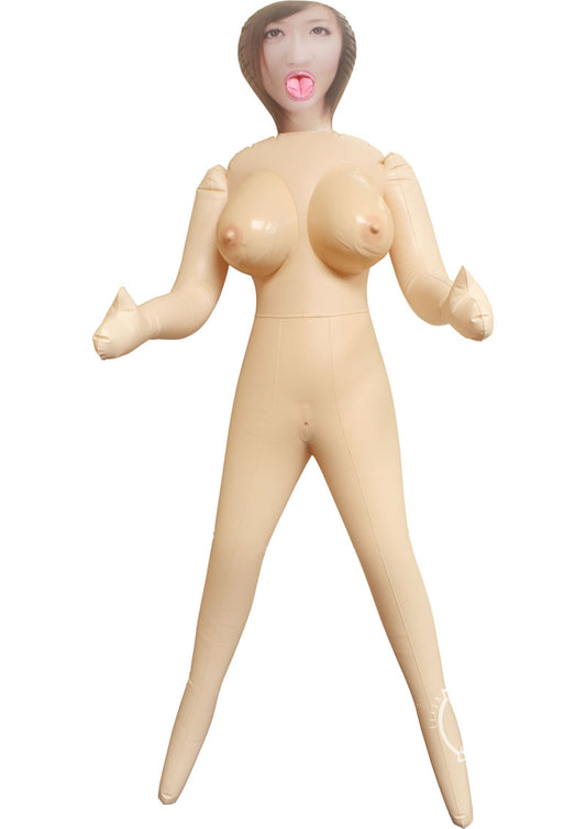 Mai Li Asian Love Doll Inflatable Life Size Doll - Vanilla