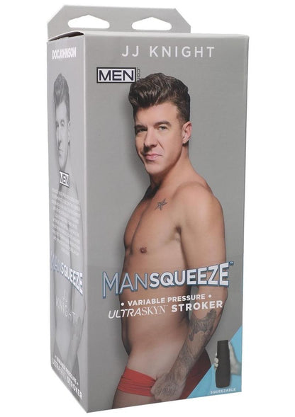 Man Squeeze Jj Knight Ultraskyn Masturbator - Butt - Vanilla