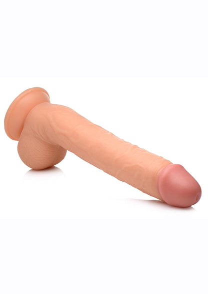 Master Cock Long Logan Dildo with Balls