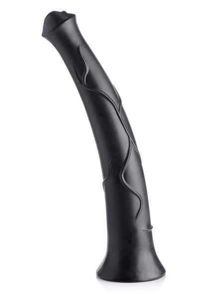 Master Cock Pony Boy Horse Dildo - Black - 17in