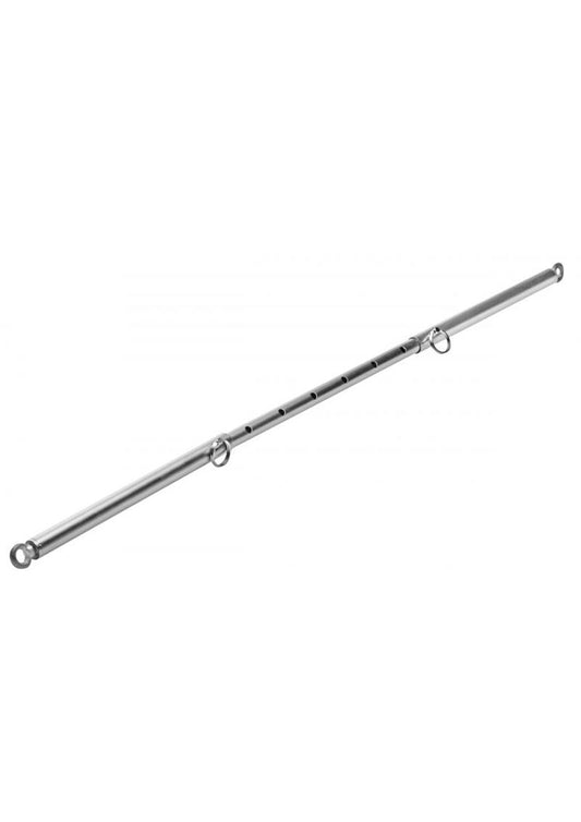 Master Series Adjustable Steel Spreader Bar - Metal/Silver