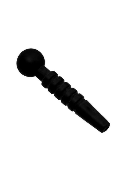 Master Series Dark Rods 3 Piece Silicone Penis Plug