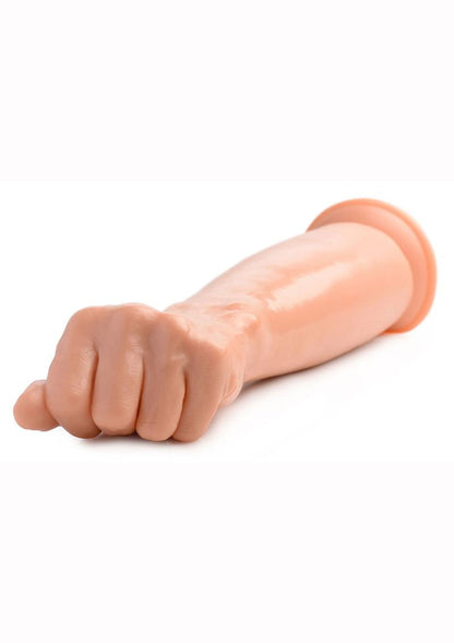 Master Series Fisto Clenched Fist 13in Dildo - Flesh/Vanilla