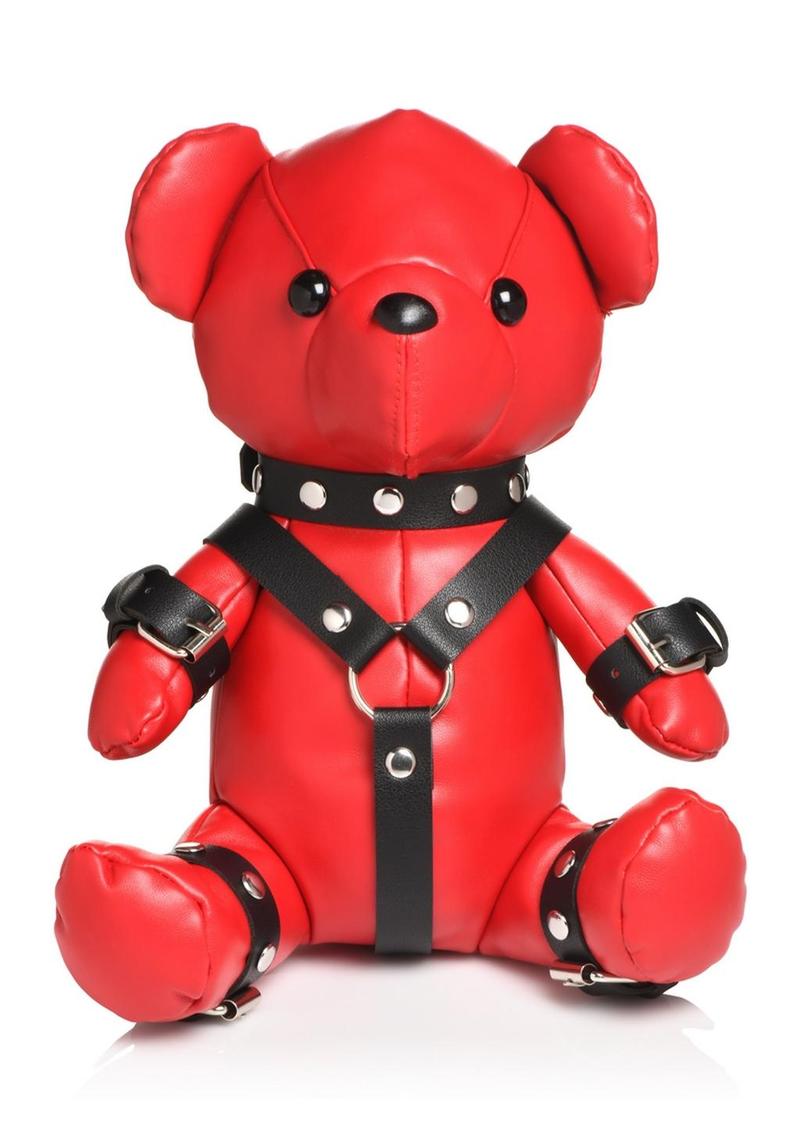 Master Series Gimp Bear - Red