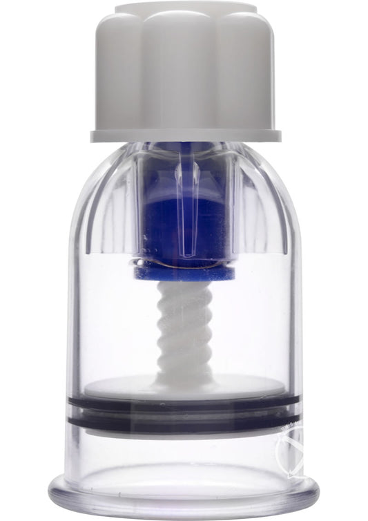 Master Series Intake Anal Suction Device - Clear