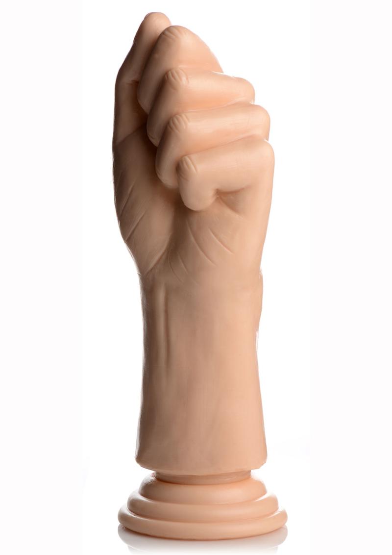 Master Series Knuckles Small Clenched Fist Dildo - Flesh/Vanilla