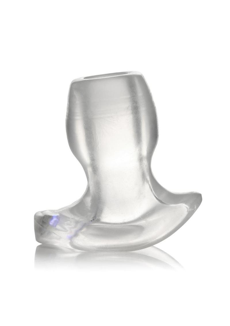 Master Series Light-Tunnel Light-Up Anal Dilator - Clear - Medium