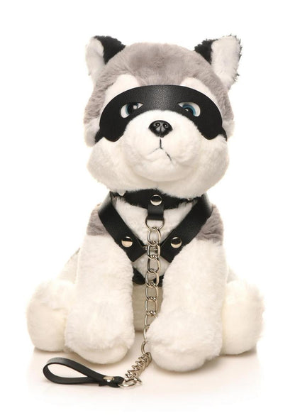 Master Series Max The Fetish Pup - Grey/White