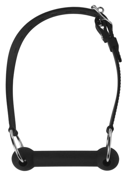 Master Series Mr. Ed Locking Silicone Bit Gag