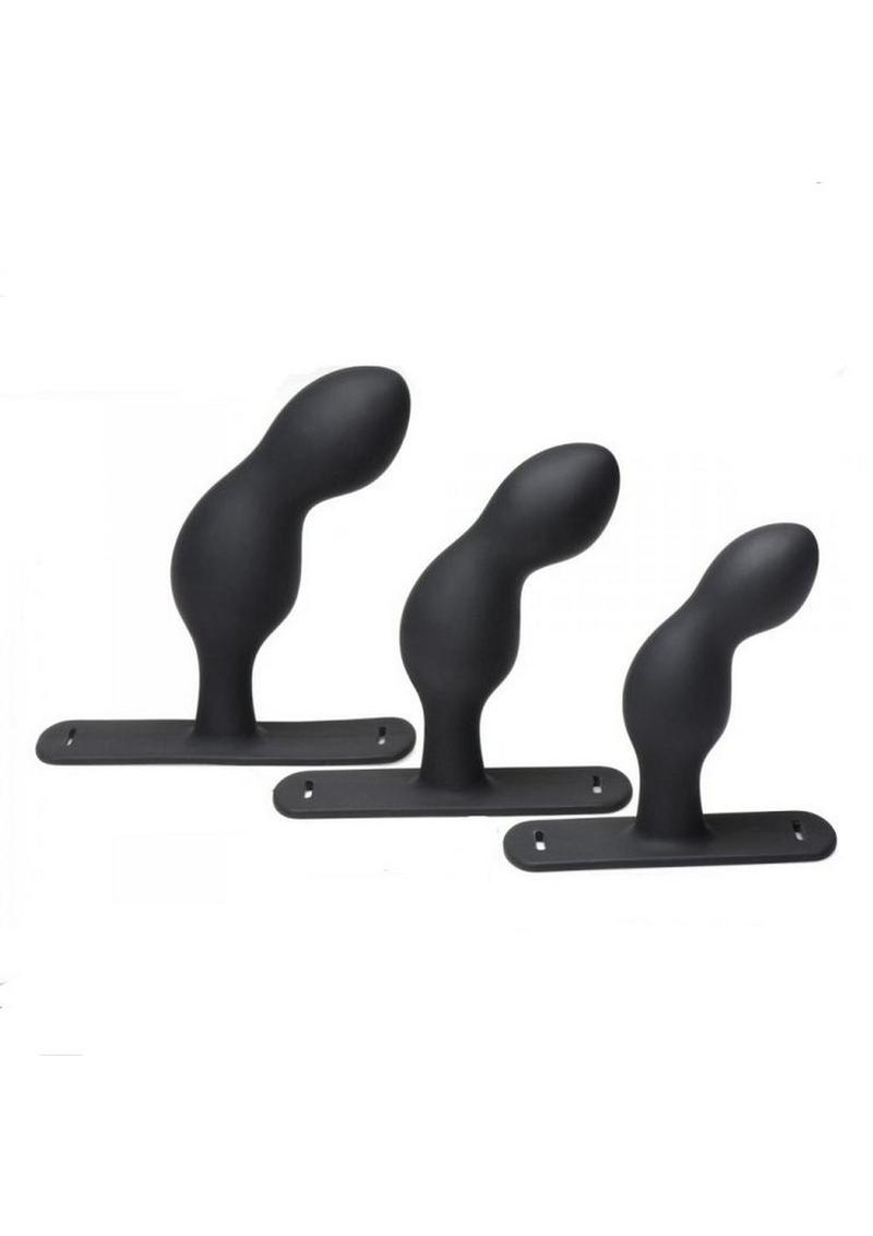 Master Series P-Spot Plugger Trainer Silicone Anal