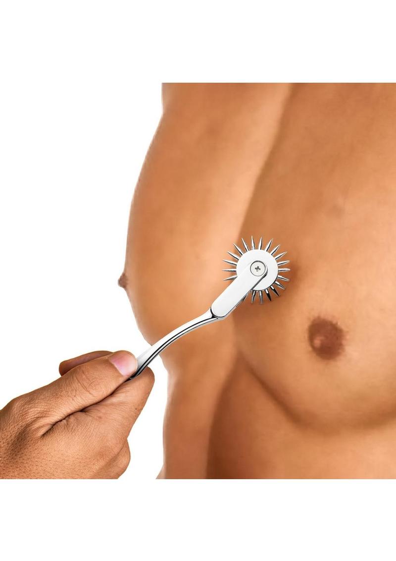 Master Series Silver Sensation Wartenberg Wheel