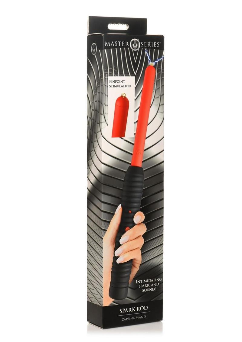 Master Series Spark Rod Zapping Wand - Black/Red