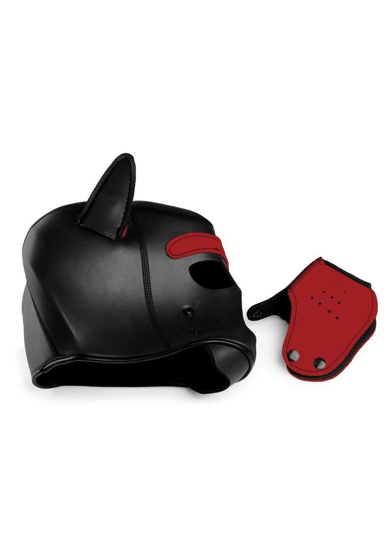 Master Series Spike Neoprene Puppy Hood