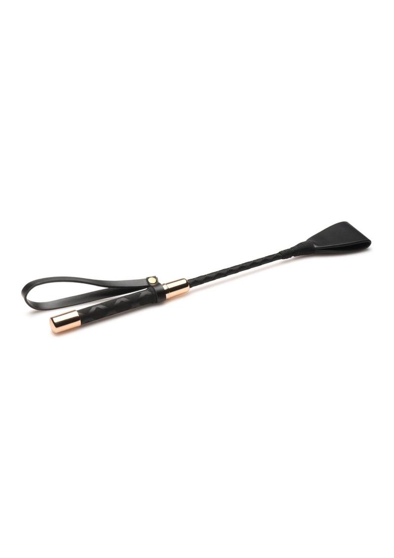 Master Series Stallion Riding Crop - Black - 18in