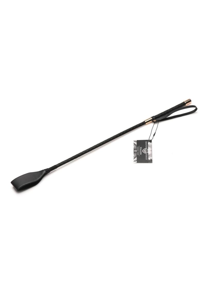 Master Series Stallion Riding Crop - Black - 24in