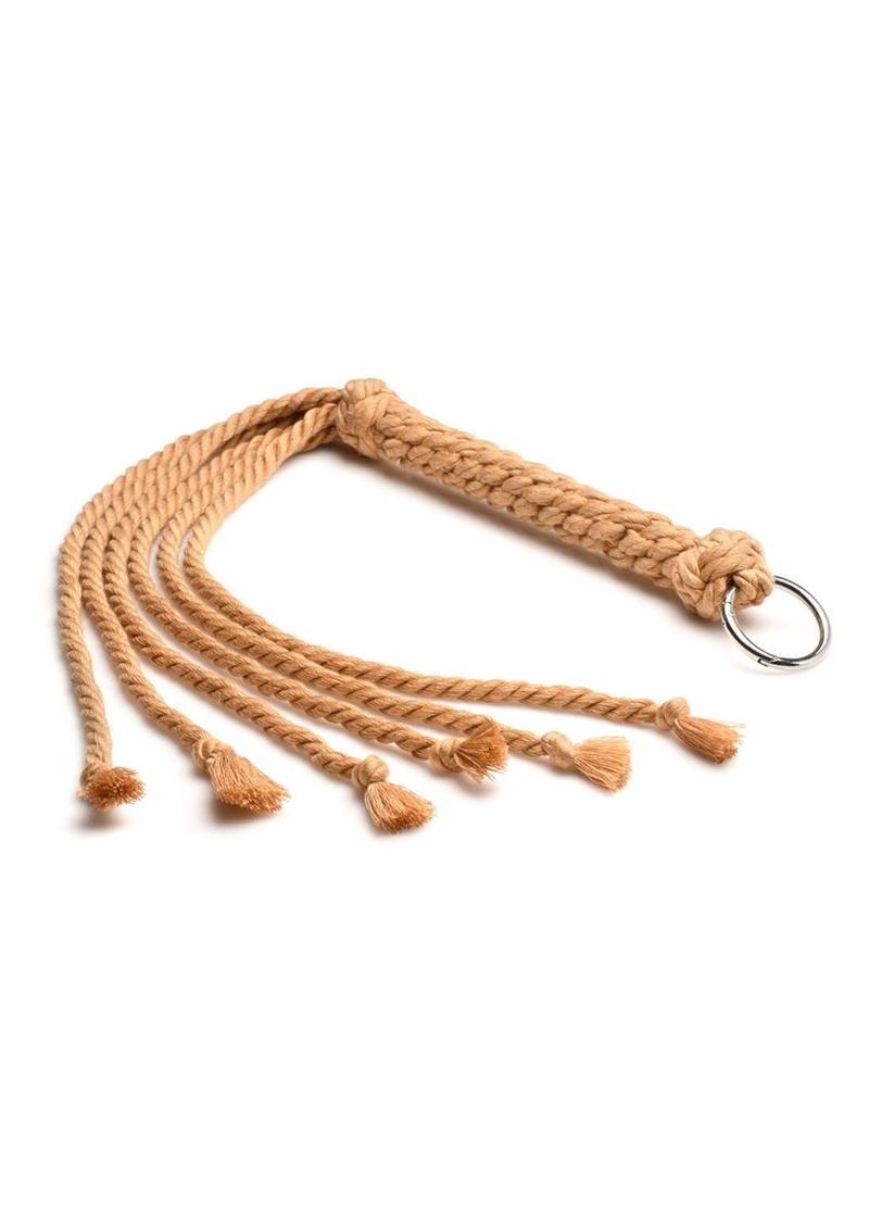 Master Series Swashbuckler Rope Flogger