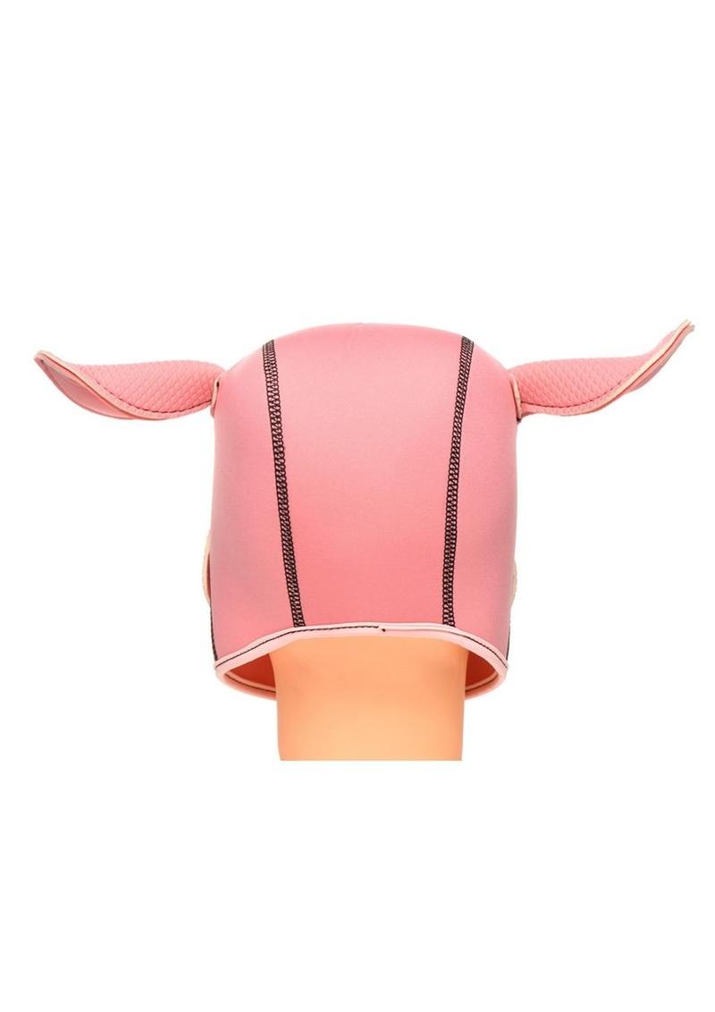 Master Series Swine Pig Neoprene Hood