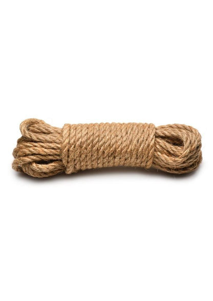 Master Series Tied Up Jute Bondage Rope