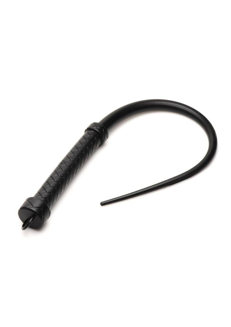 Master Series Viper Tail Silicone Whip - Black