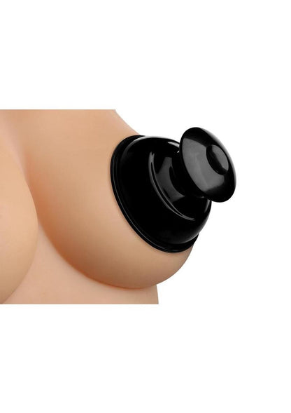 Master Series XL Plungers Extreme Suction Nipple Suckers