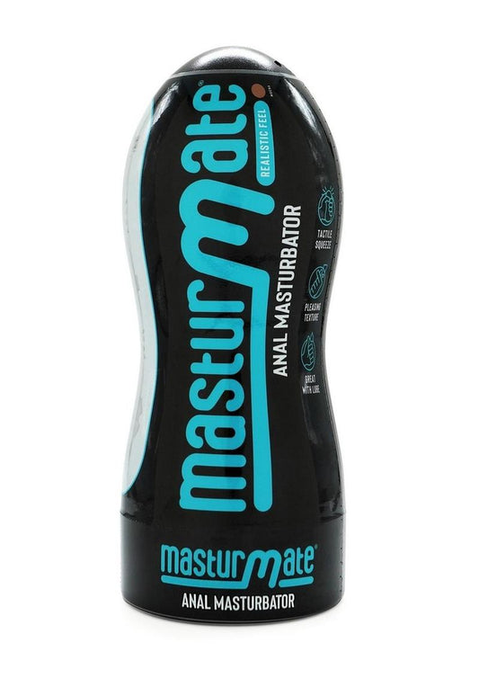 Masturmate Silicone Butt Masturbator - Caramel