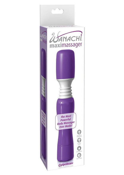 Maxi Wanachi Wand Massager - Purple