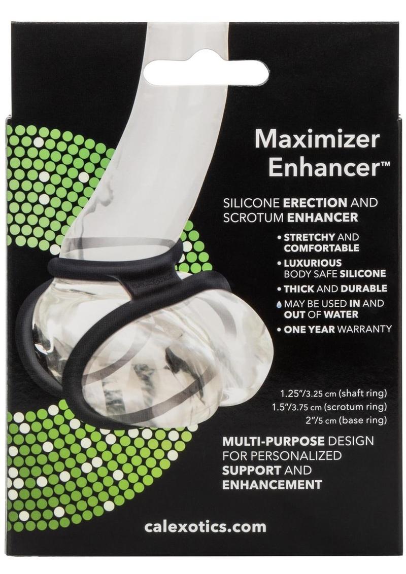 Maximizer Enhancer Silicone Cock Ring