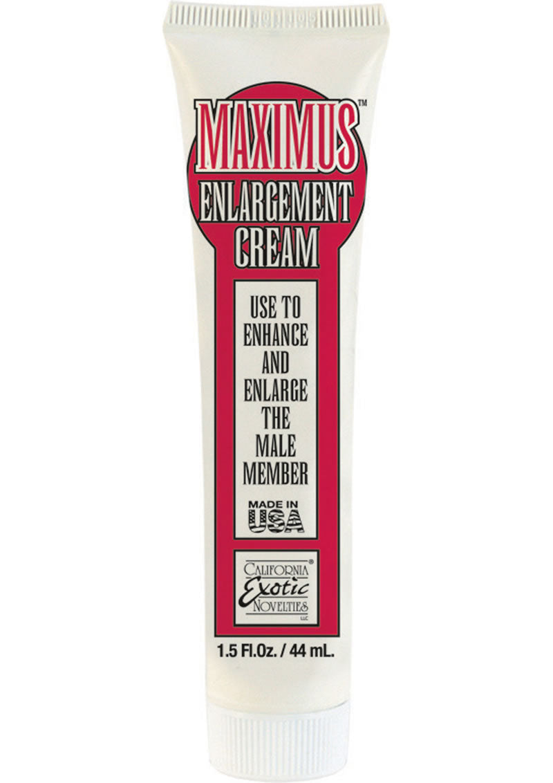 Maximus Enlargement - Cream - 1.5oz - Bulk