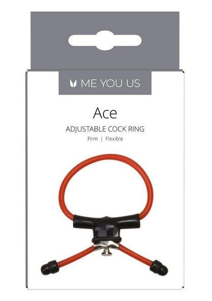 ME YOU US Ace Adjustable Cock Ring