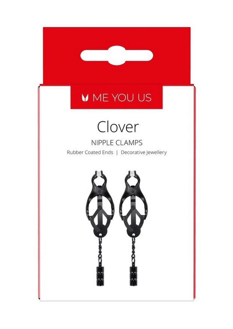 ME YOU US Clover Nipple Clamp