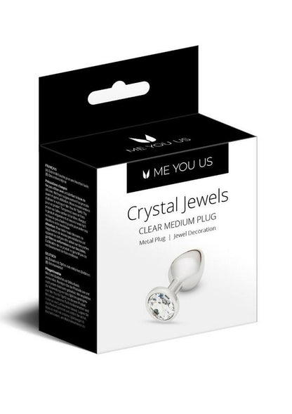 ME YOU US Crystal Jewels - Clear - Medium