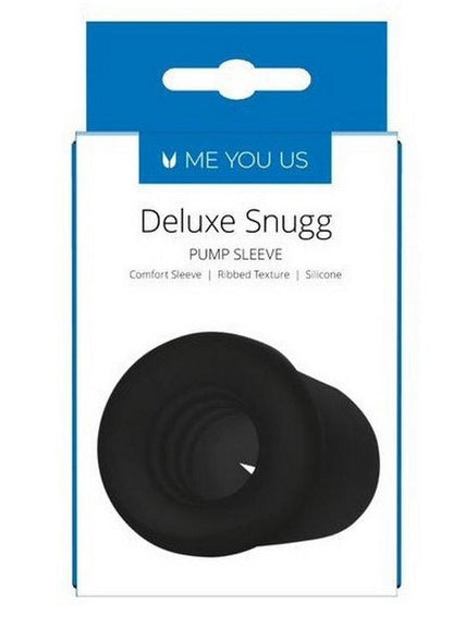 ME YOU US Deluxe Snug Silicone Pump Comfort Sleeve