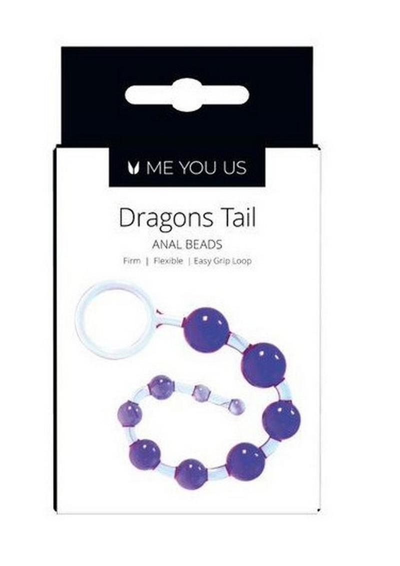 ME YOU US Dragons Tail Anal Beads