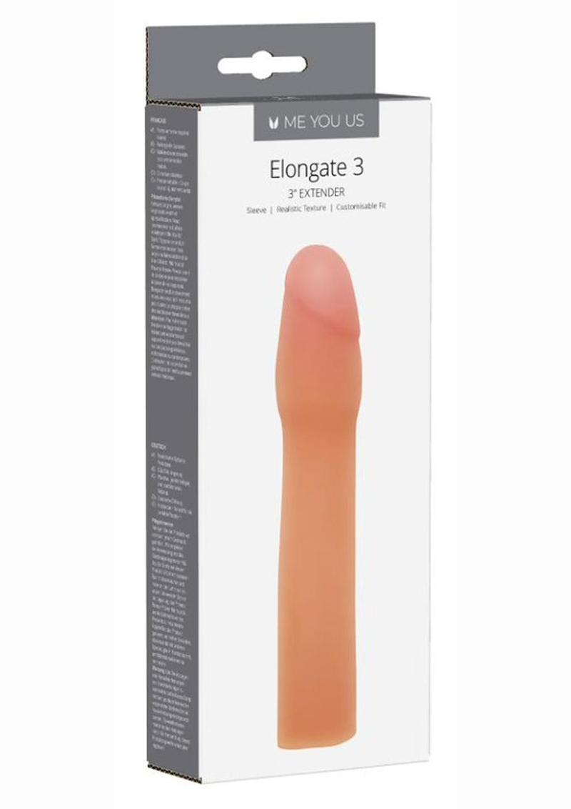 ME YOU US Elongate 3 Penis Extender - Vanilla