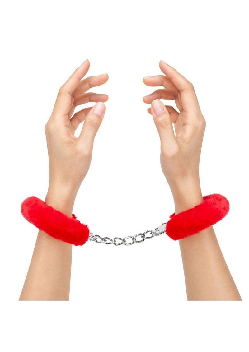 ME YOU US Furry Handcuffs