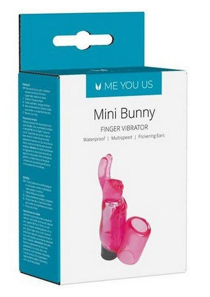 ME YOU US Mini Bunny Finger Vibrator - Pink