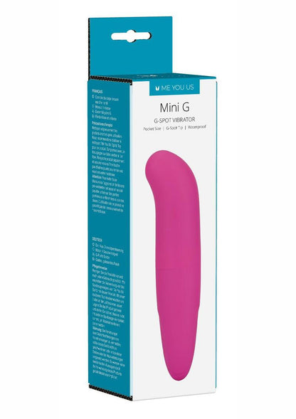 ME YOU US Mini G G-Spot Vibrator - Pink