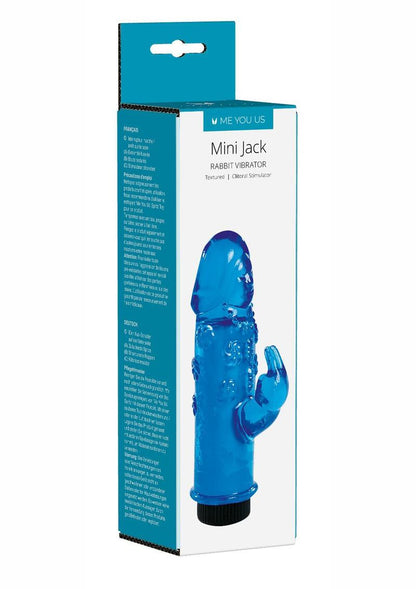 ME YOU US Mini Jack Rabbit Vibrator - Blue