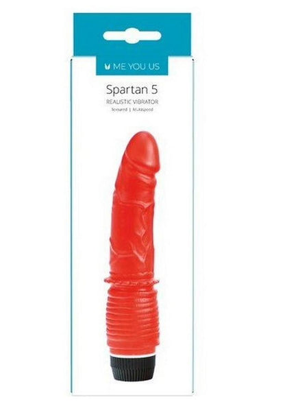 ME YOU US Spartan 5 Realistic Vibrator