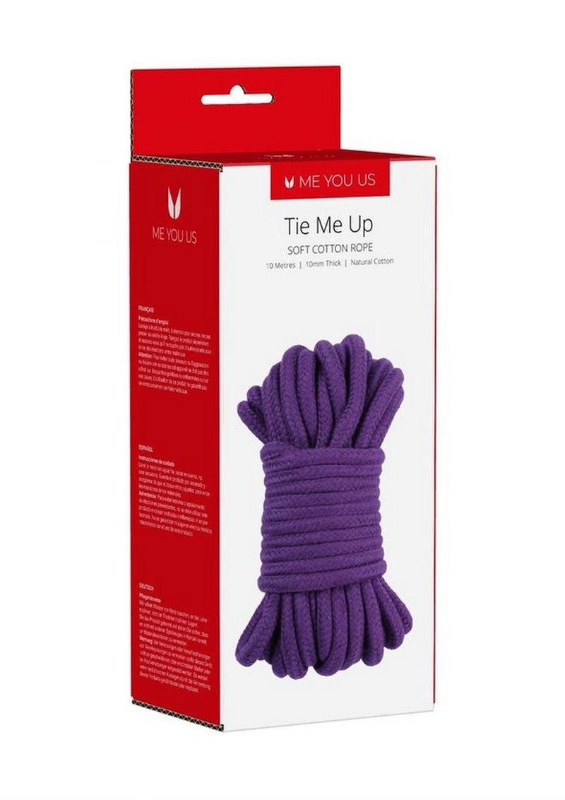 ME YOU US Tie Me Up Rope - Purple - 10m