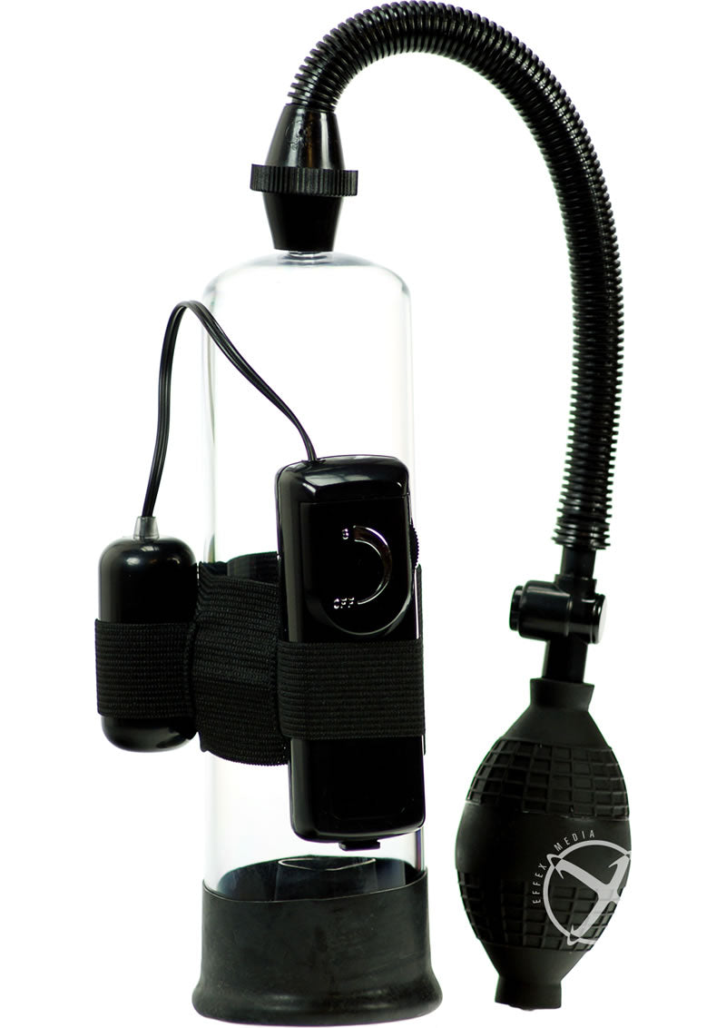 ME YOU US Ultimate Power Penis Pump - Black