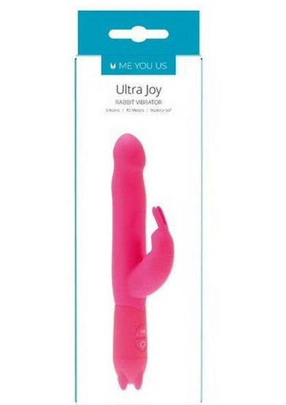 ME YOU US Ultra Joy Silicone Rabbit Vibrator