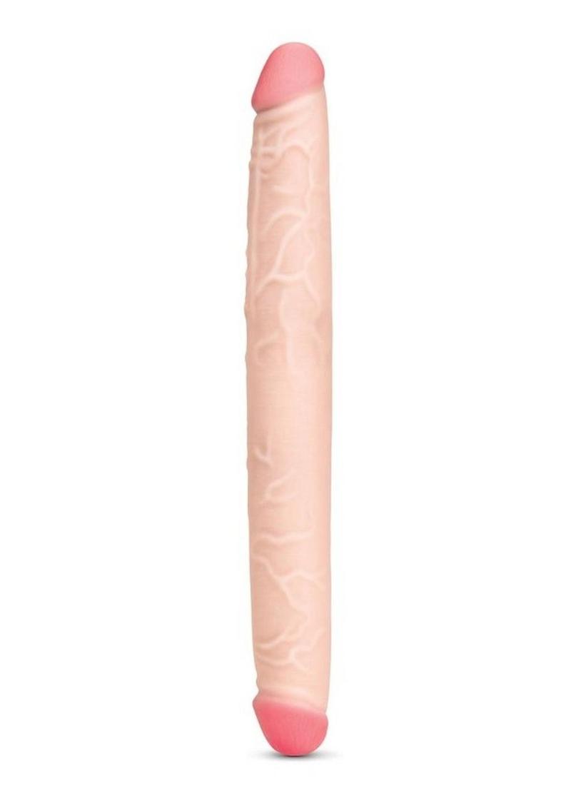 ME YOU US Ultra Cock 12 Double Dong Flexible Dildo - Vanilla - 12in